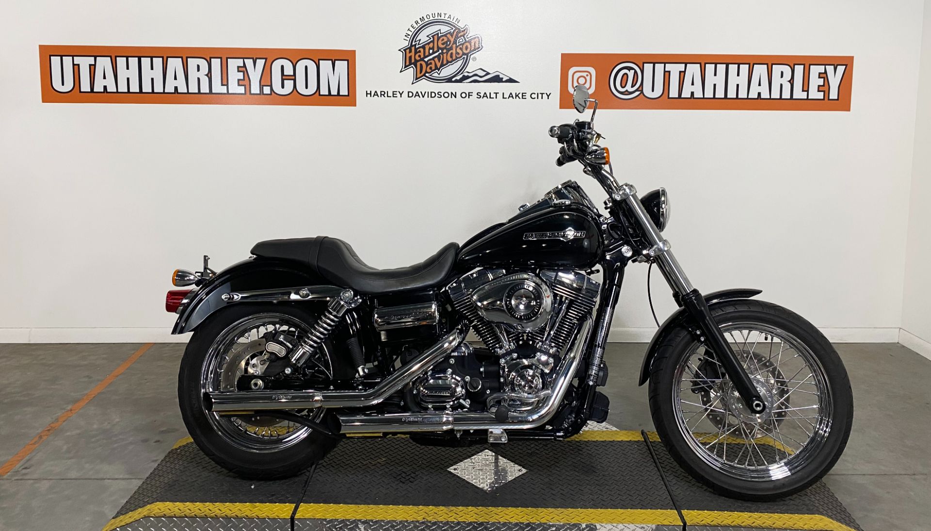 2012 Harley-Davidson Dyna® Super Glide® Custom in Salt Lake City, Utah - Photo 1