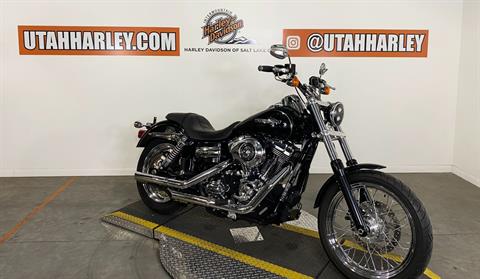 2012 Harley-Davidson Dyna® Super Glide® Custom in Salt Lake City, Utah - Photo 2