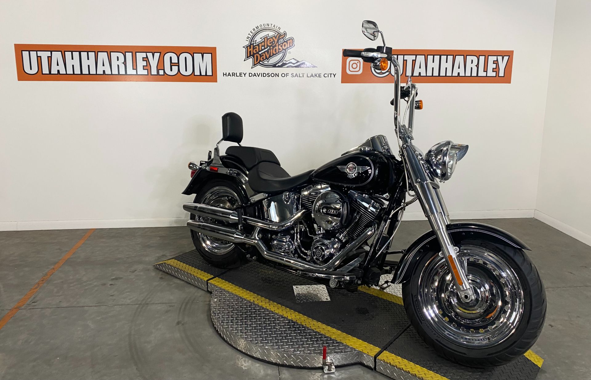 2017 Harley-Davidson Fat Boy® in Salt Lake City, Utah - Photo 2