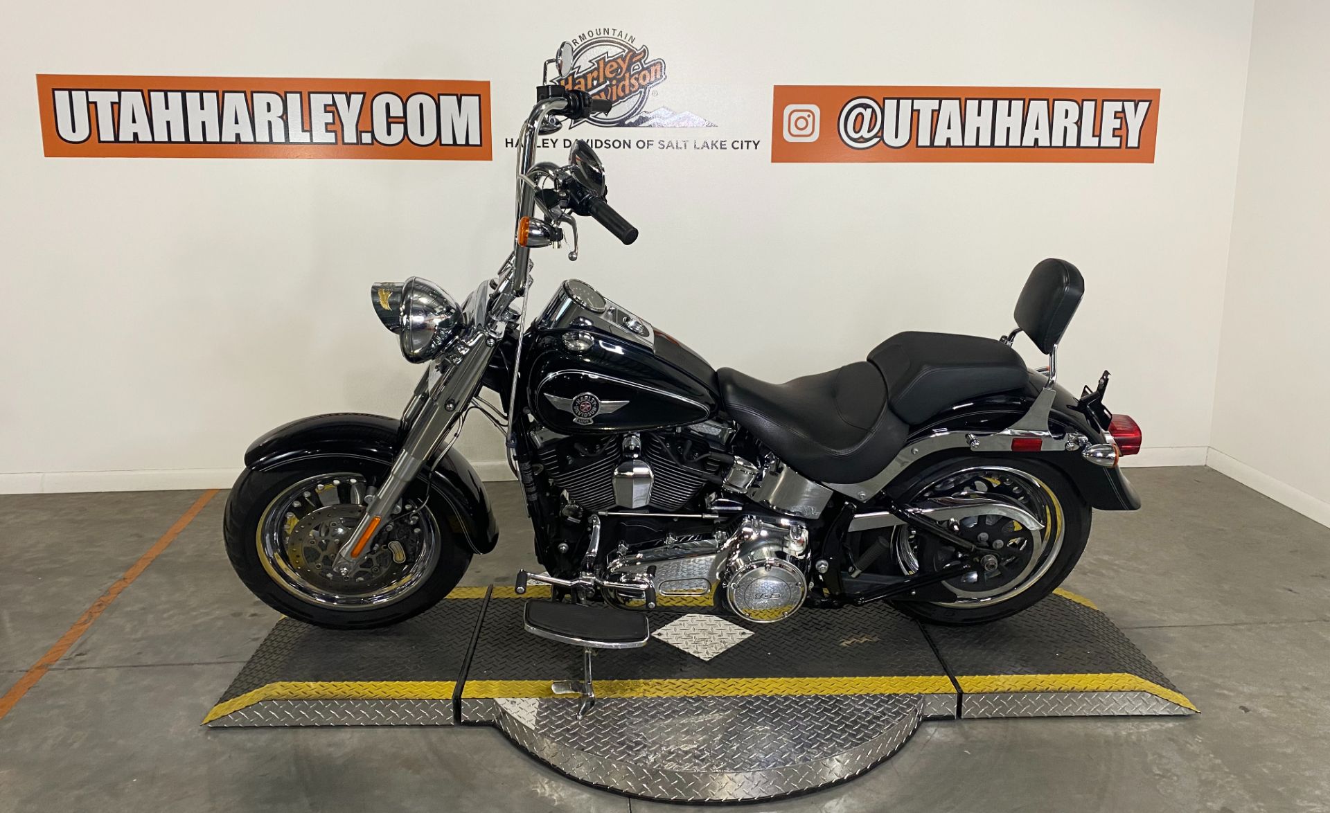 2017 Harley-Davidson Fat Boy® in Salt Lake City, Utah - Photo 5
