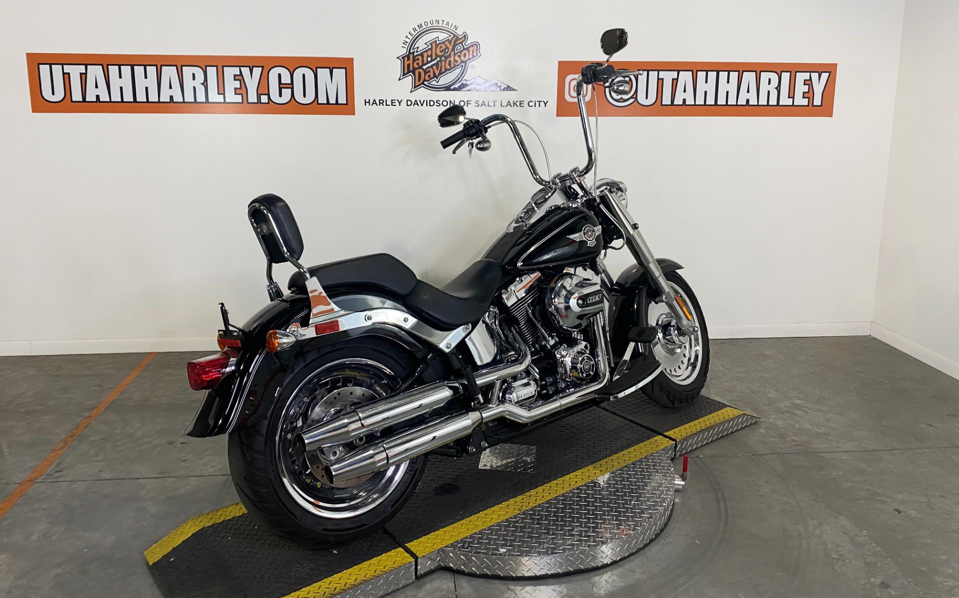 2017 Harley-Davidson Fat Boy® in Salt Lake City, Utah - Photo 8