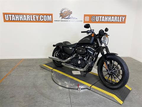 2013 Harley-Davidson Sportster® Iron 883™ in Salt Lake City, Utah - Photo 2