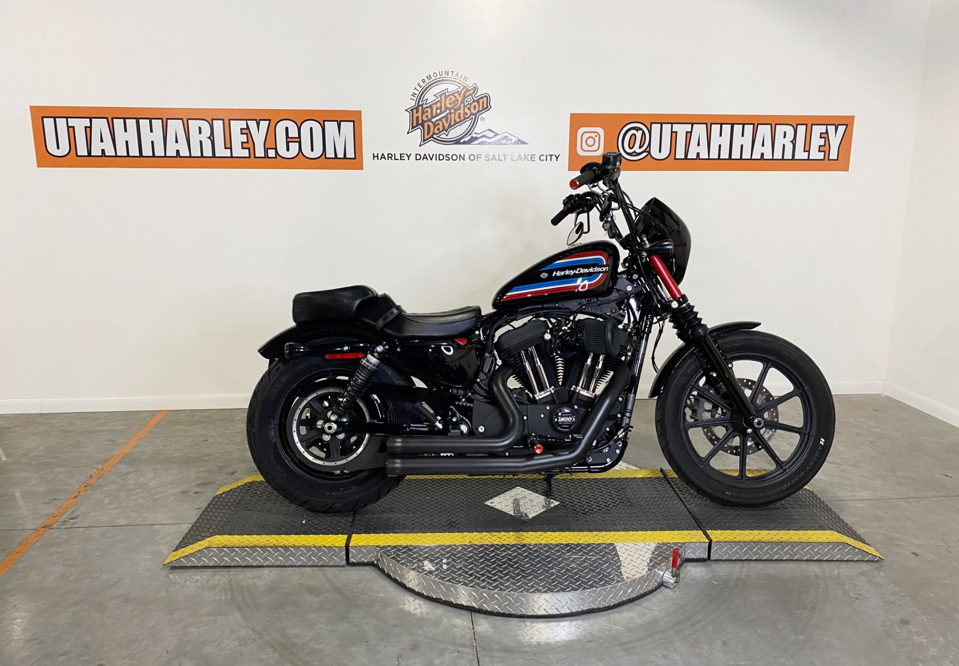 2020 Harley-Davidson 1200 Iron in Salt Lake City, Utah - Photo 1