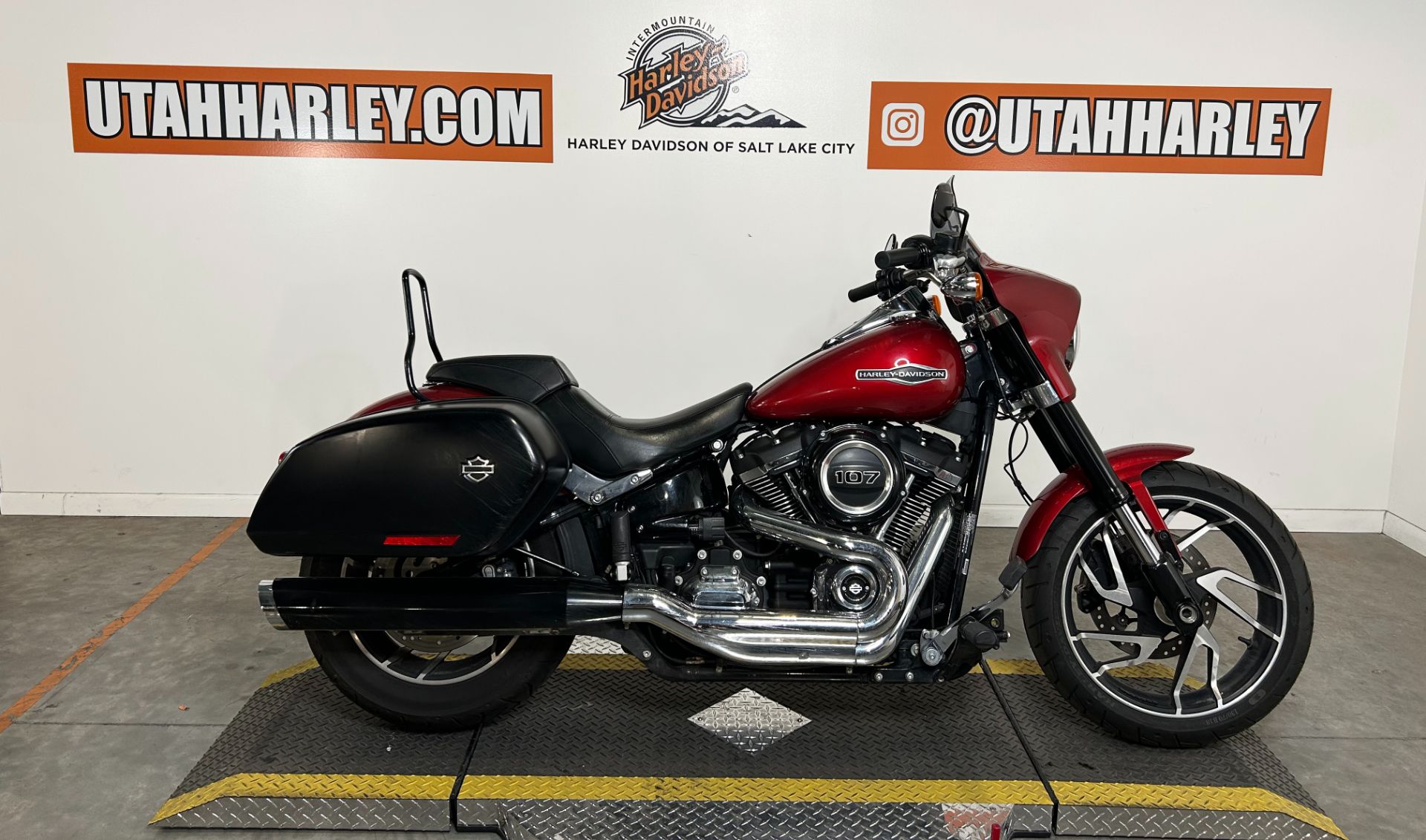 2019 Harley-Davidson Sport Glide® in Salt Lake City, Utah - Photo 1