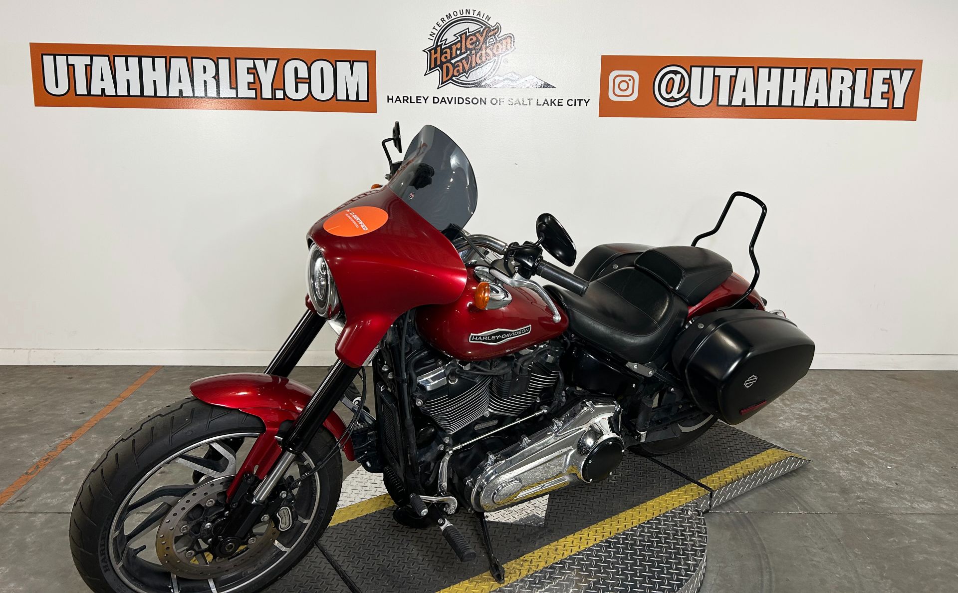 2019 Harley-Davidson Sport Glide® in Salt Lake City, Utah - Photo 4