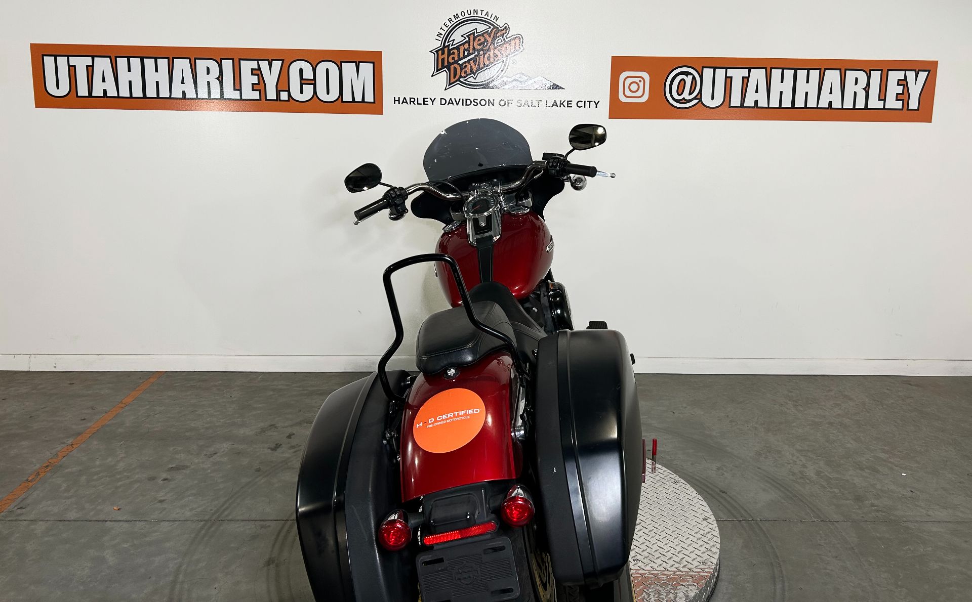2019 Harley-Davidson Sport Glide® in Salt Lake City, Utah - Photo 7