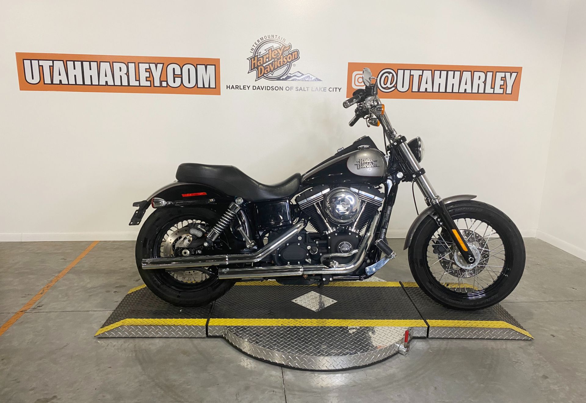 Used 2016 Harley Davidson Street Bob Charcoal Pearl Motorcycles In Salt Lake City Ut 304037