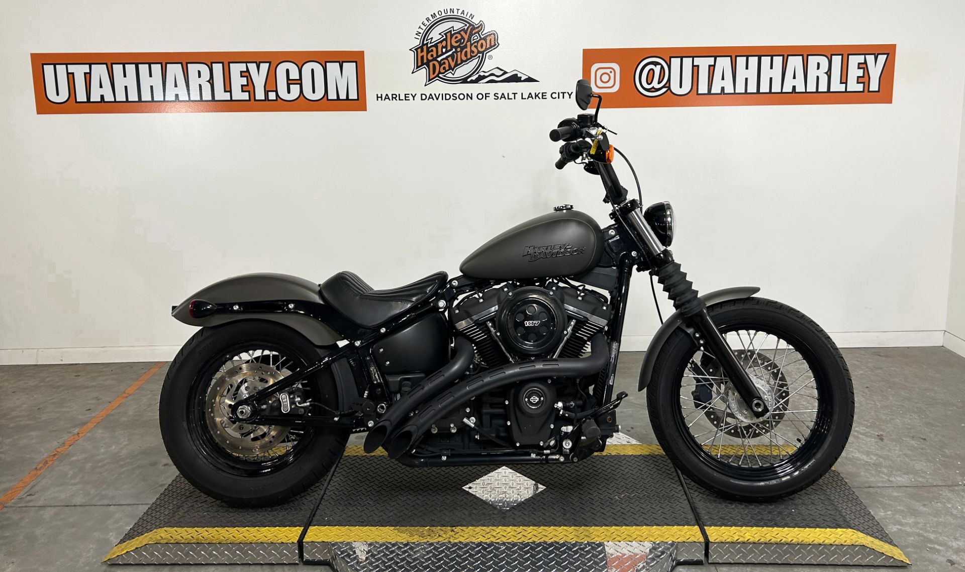 2019 Harley-Davidson Street Bob® in Salt Lake City, Utah - Photo 1