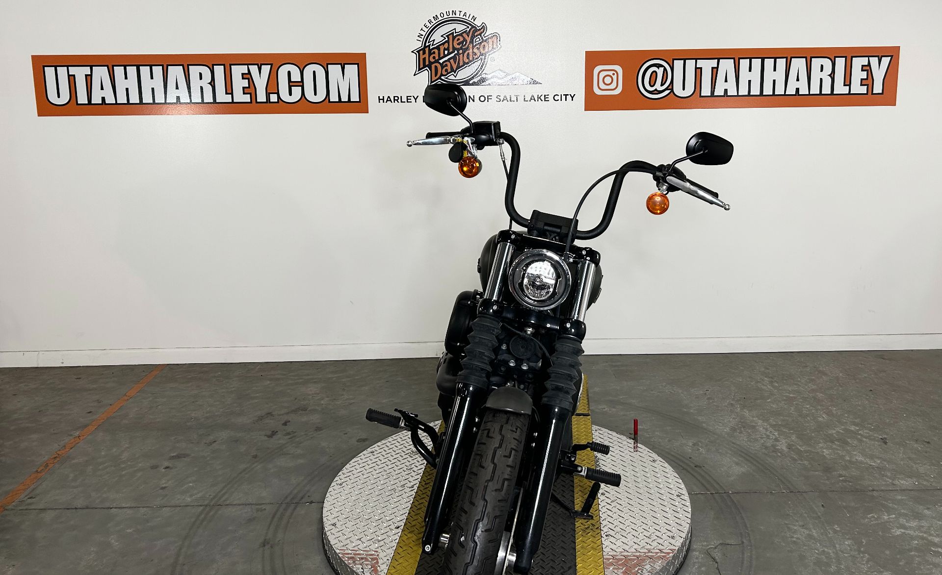 2019 Harley-Davidson Street Bob® in Salt Lake City, Utah - Photo 3