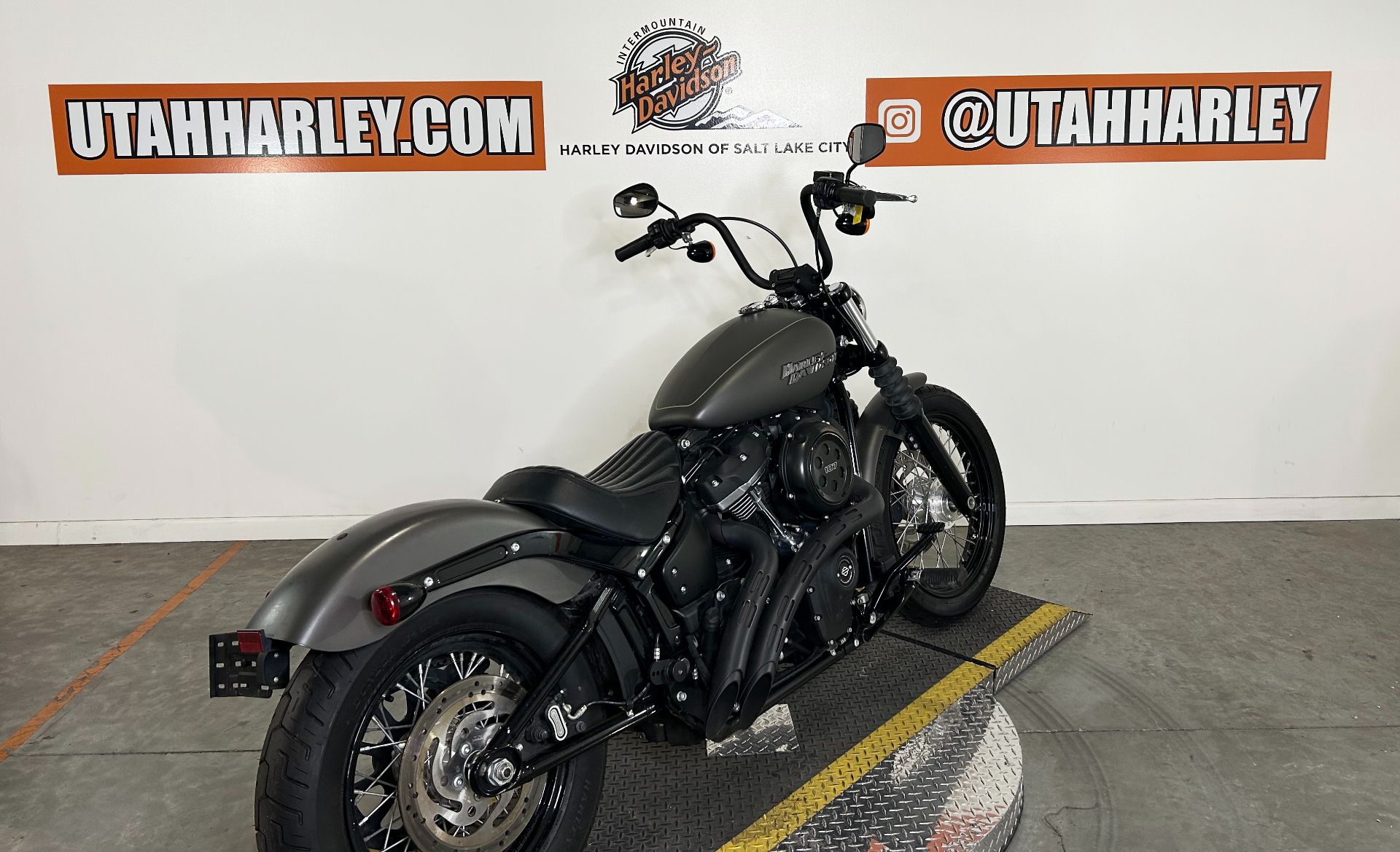 2019 Harley-Davidson Street Bob® in Salt Lake City, Utah - Photo 8