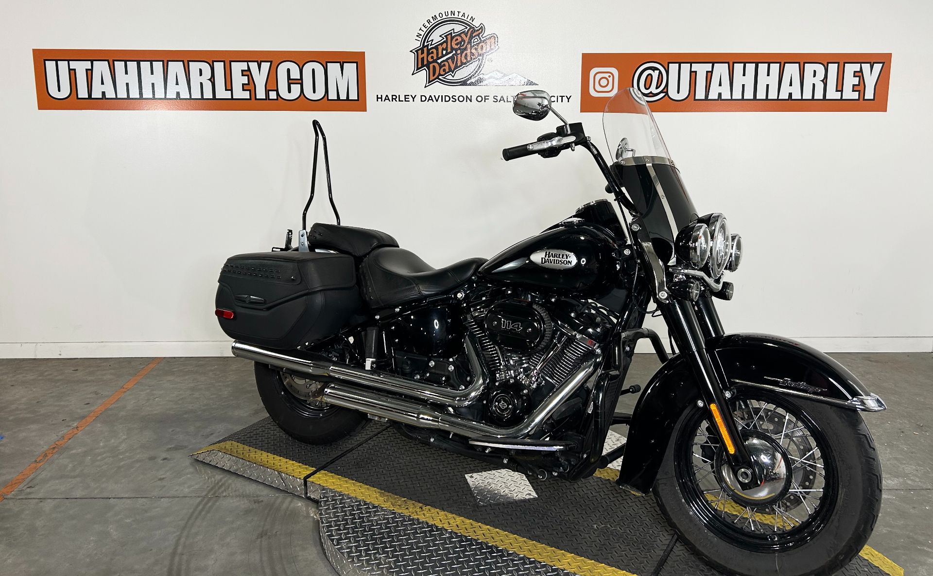 2021 Harley-Davidson Heritage Classic 114 in Salt Lake City, Utah - Photo 2