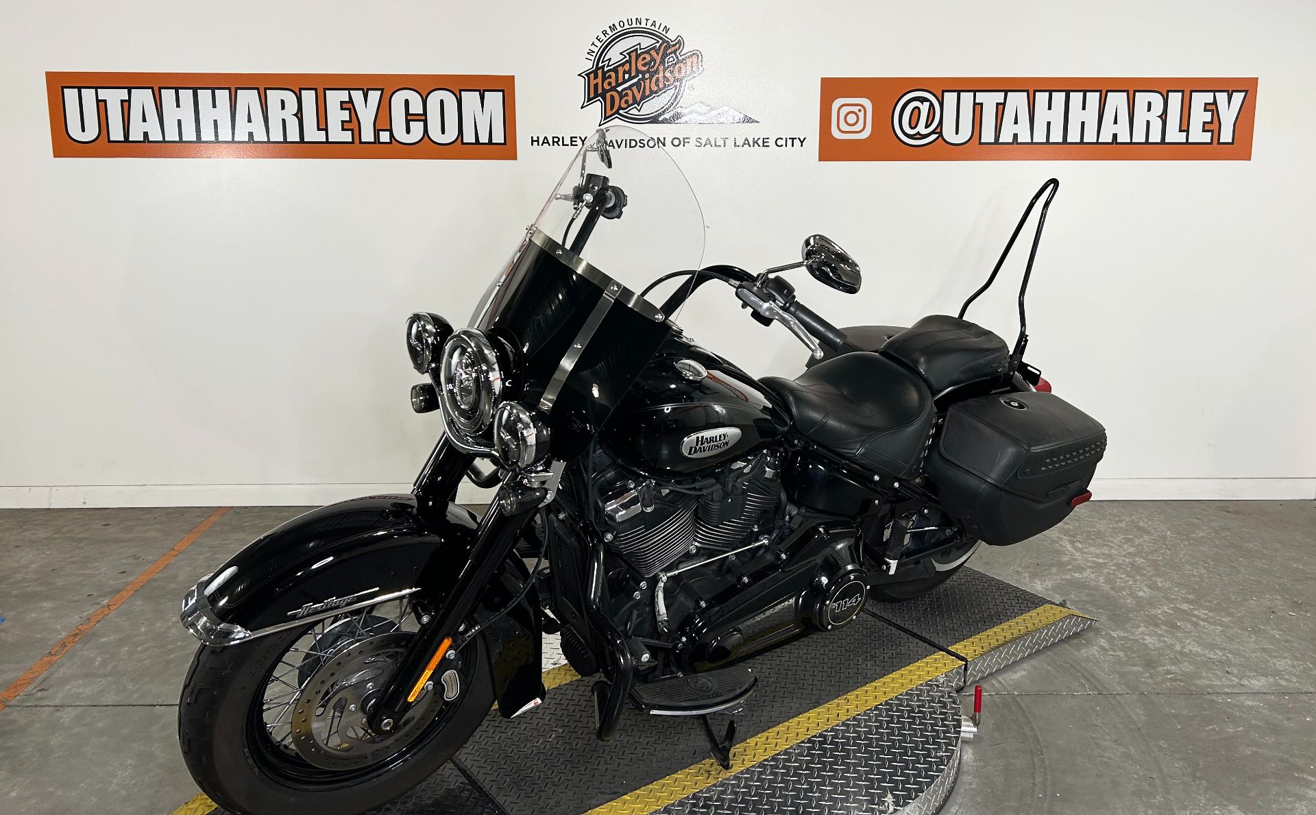 2021 Harley-Davidson Heritage Classic 114 in Salt Lake City, Utah - Photo 4