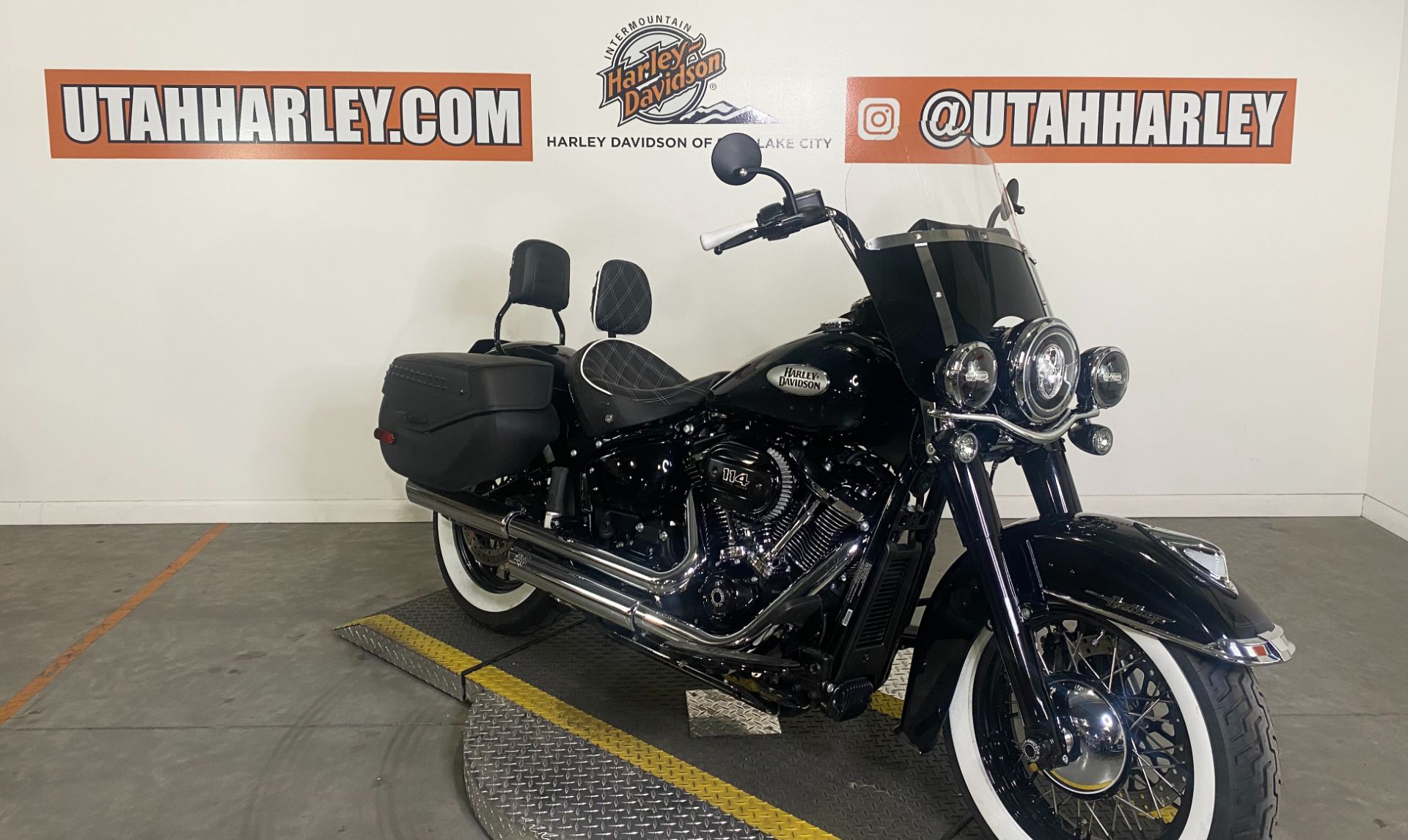 2021 Harley-Davidson Heritage Classic 114 in Salt Lake City, Utah - Photo 2