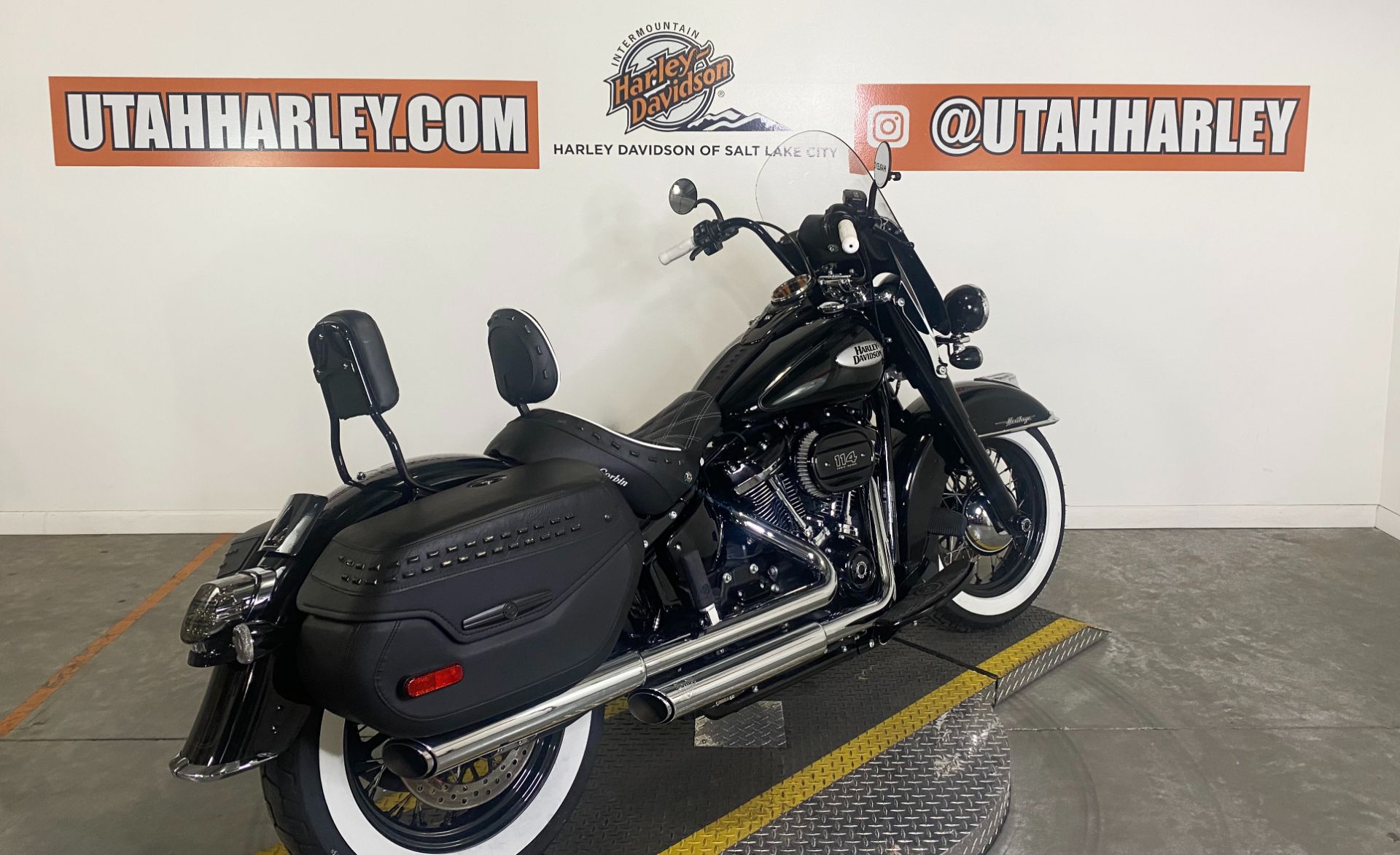 2021 Harley-Davidson Heritage Classic 114 in Salt Lake City, Utah - Photo 8