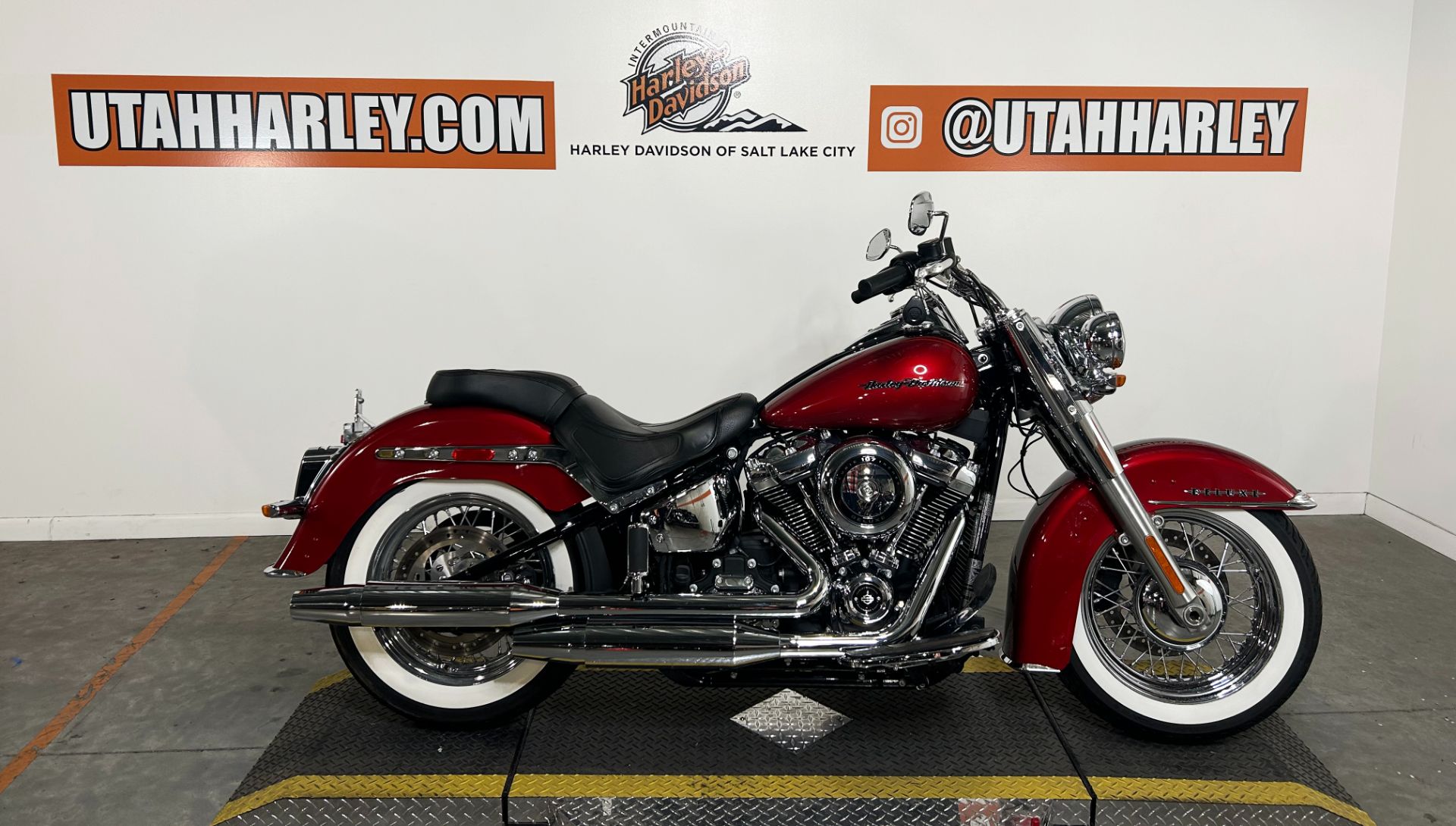 2018 Harley-Davidson Softail® Deluxe 107 in Salt Lake City, Utah - Photo 1