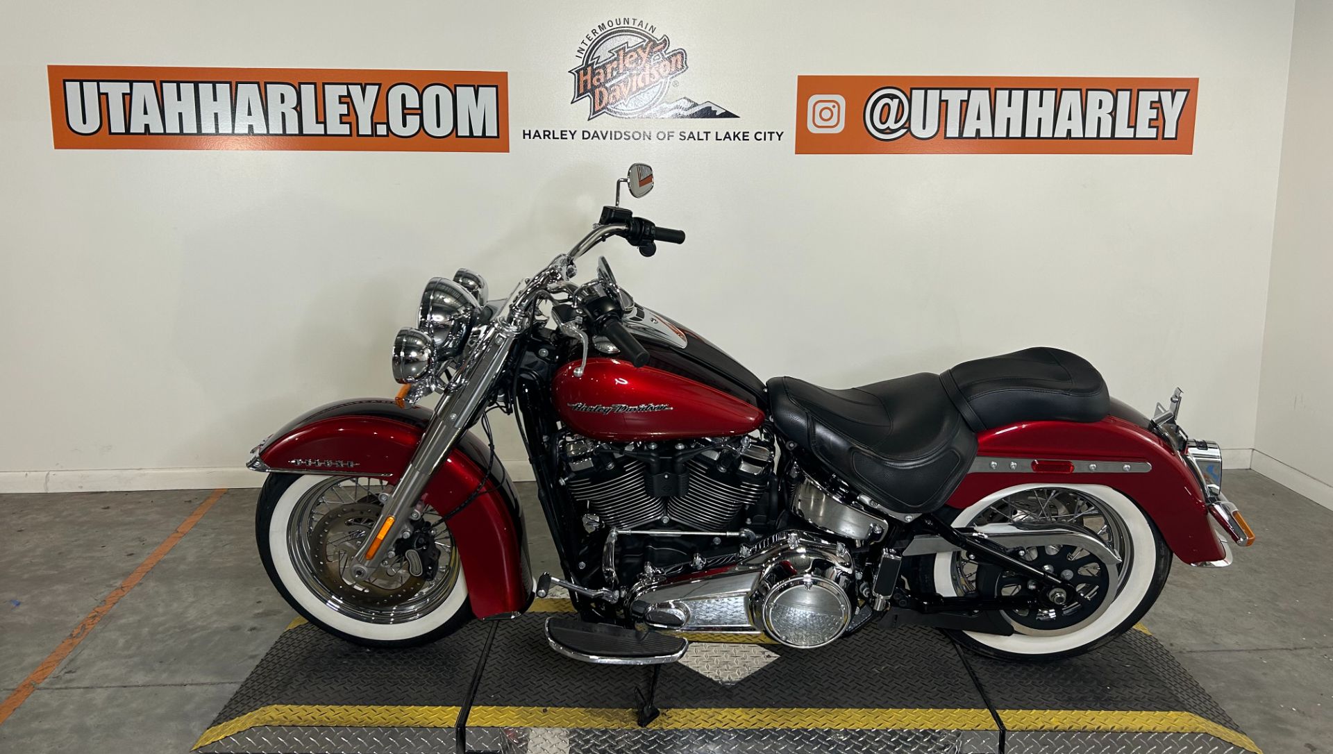 2018 Harley-Davidson Softail® Deluxe 107 in Salt Lake City, Utah - Photo 5