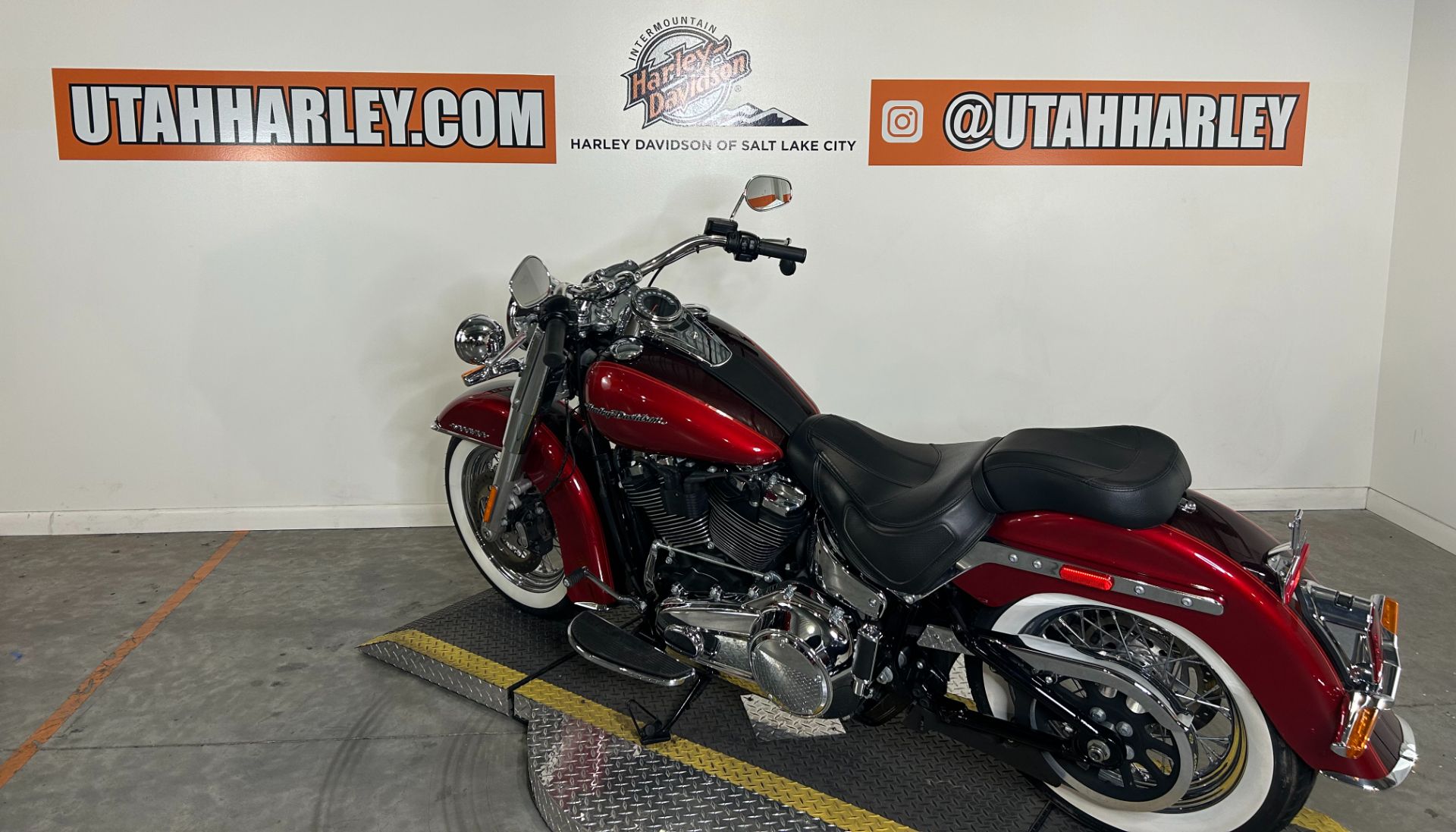 2018 Harley-Davidson Softail® Deluxe 107 in Salt Lake City, Utah - Photo 6