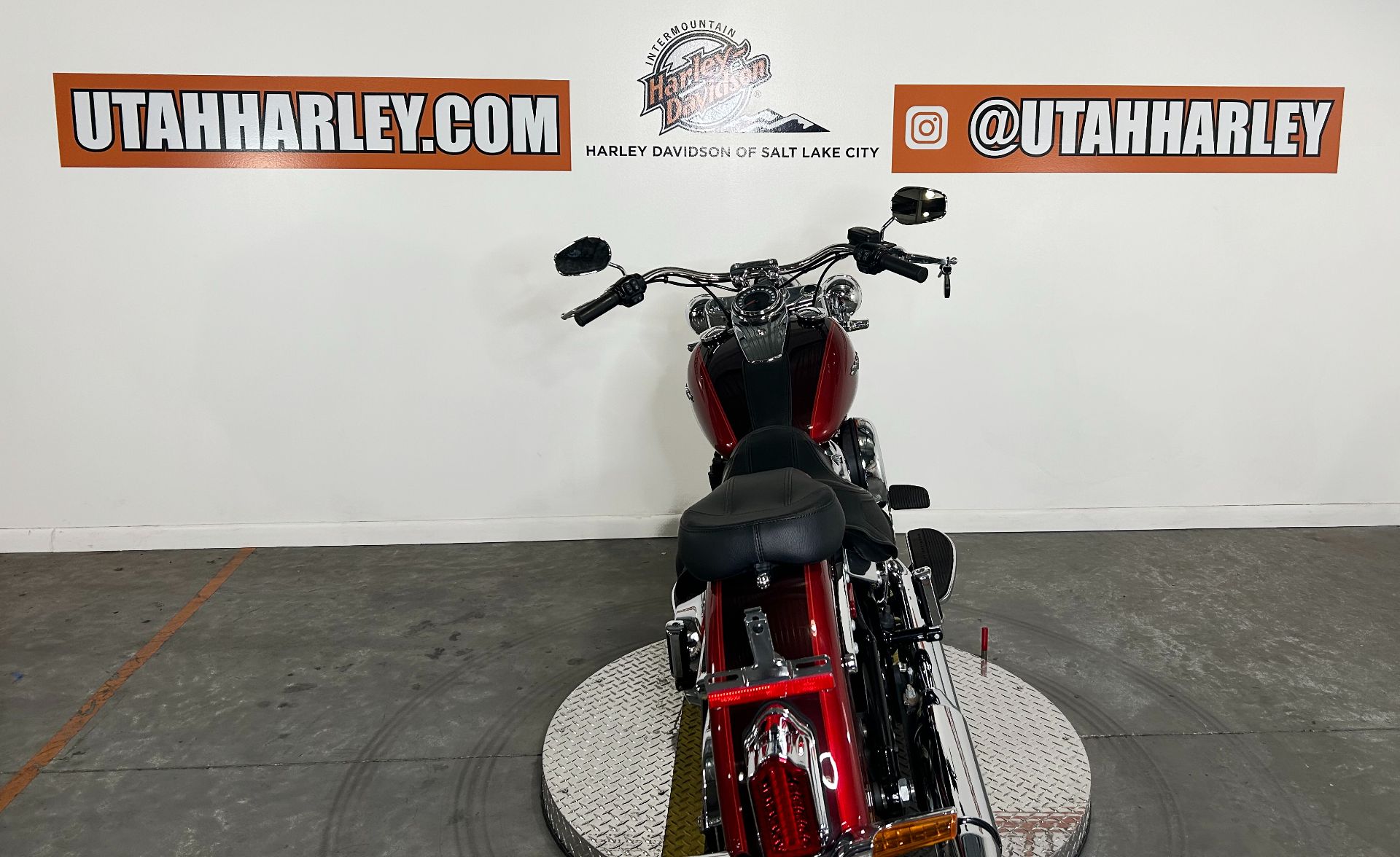 2018 Harley-Davidson Softail® Deluxe 107 in Salt Lake City, Utah - Photo 7