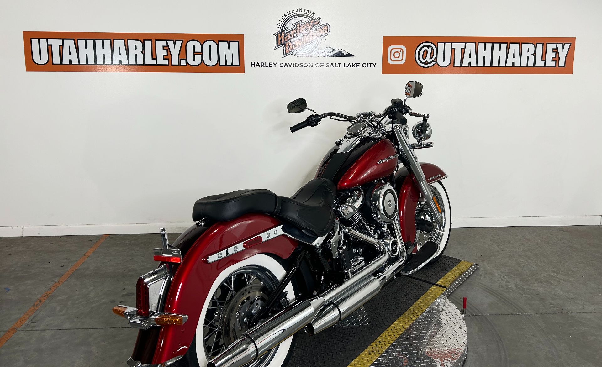 2018 Harley-Davidson Softail® Deluxe 107 in Salt Lake City, Utah - Photo 8