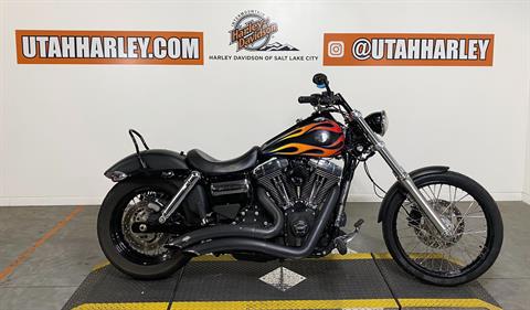 2015 Harley-Davidson Wide Glide® in Salt Lake City, Utah - Photo 1