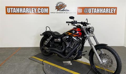 2015 Harley-Davidson Wide Glide® in Salt Lake City, Utah - Photo 2