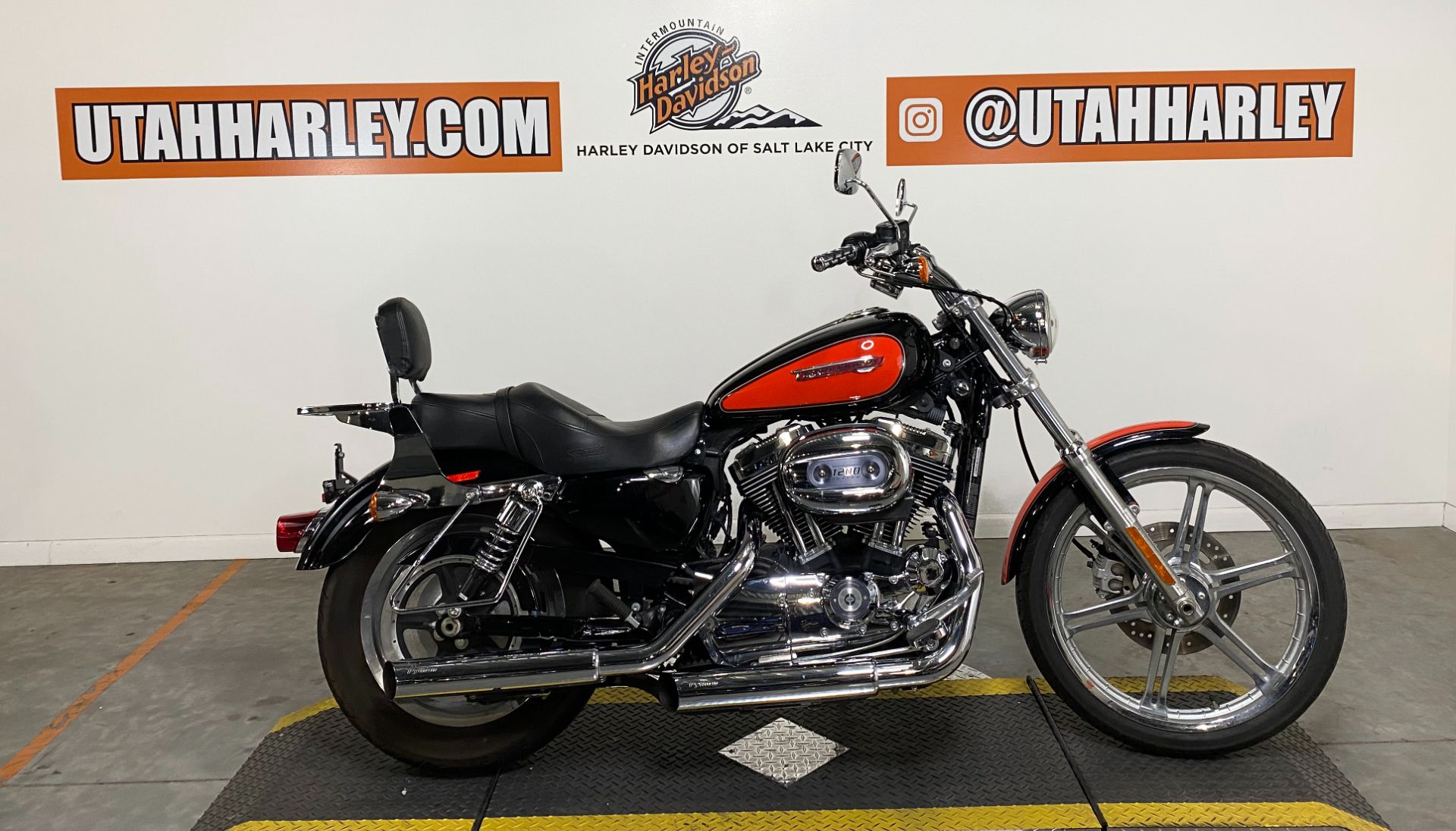 2008 Harley-Davidson Sportster® 1200 Custom in Salt Lake City, Utah - Photo 1