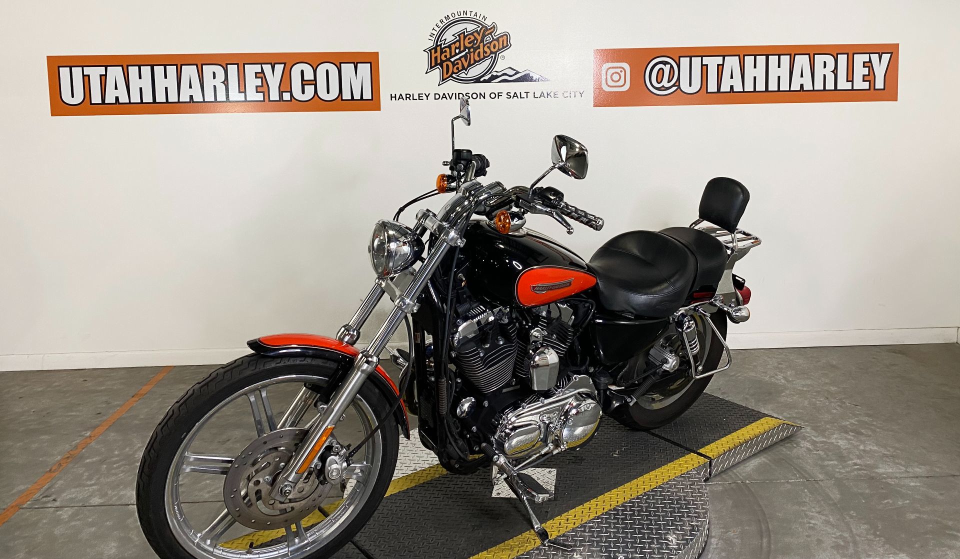 2008 Harley-Davidson Sportster® 1200 Custom in Salt Lake City, Utah - Photo 4