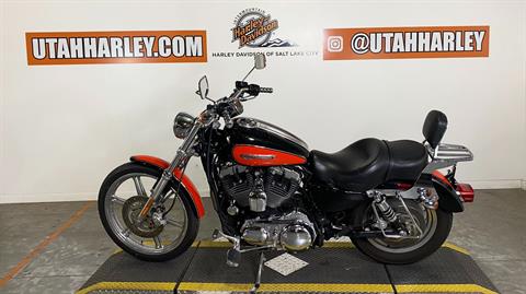 2008 Harley-Davidson Sportster® 1200 Custom in Salt Lake City, Utah - Photo 5