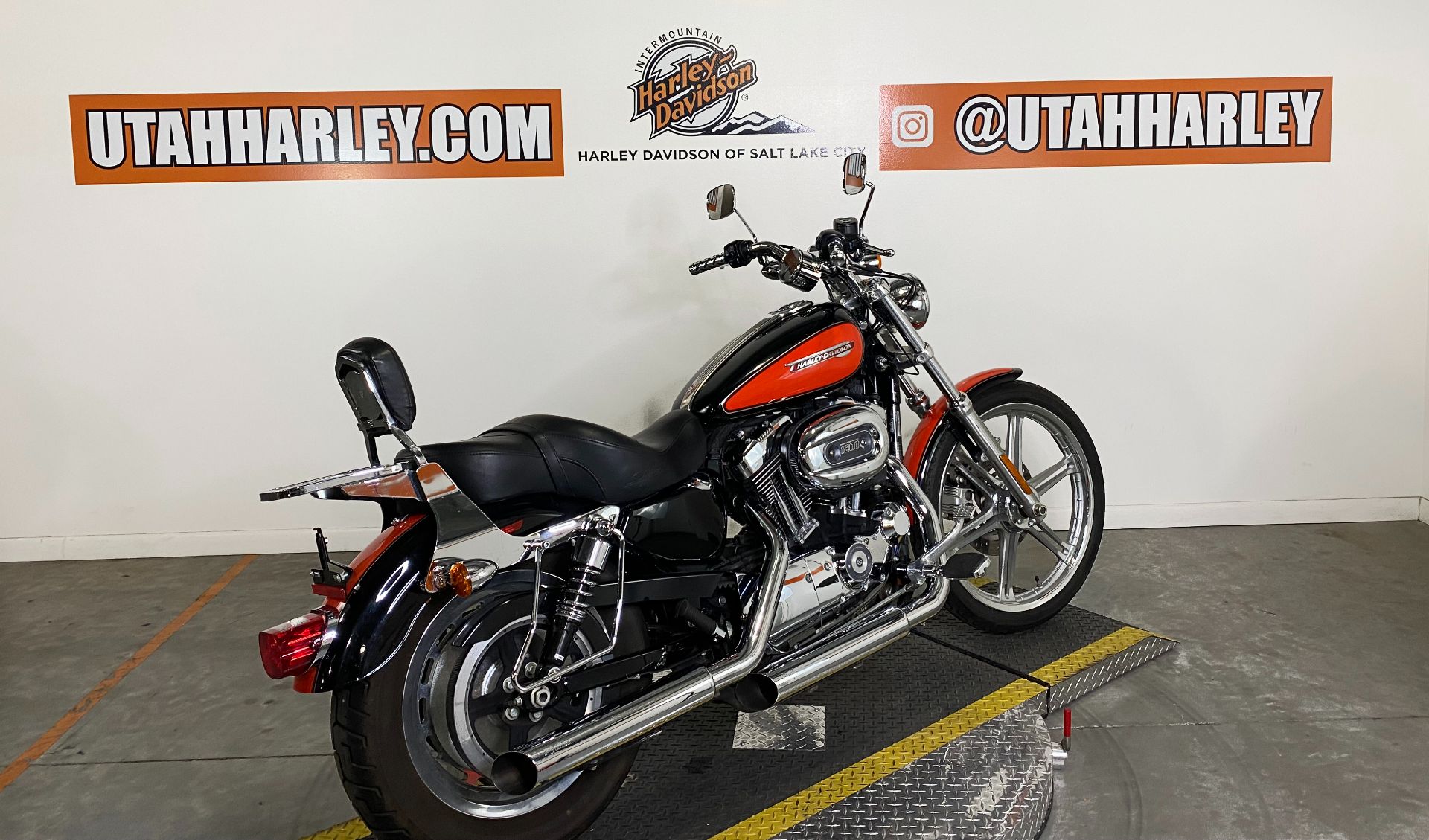 2008 Harley-Davidson Sportster® 1200 Custom in Salt Lake City, Utah - Photo 8