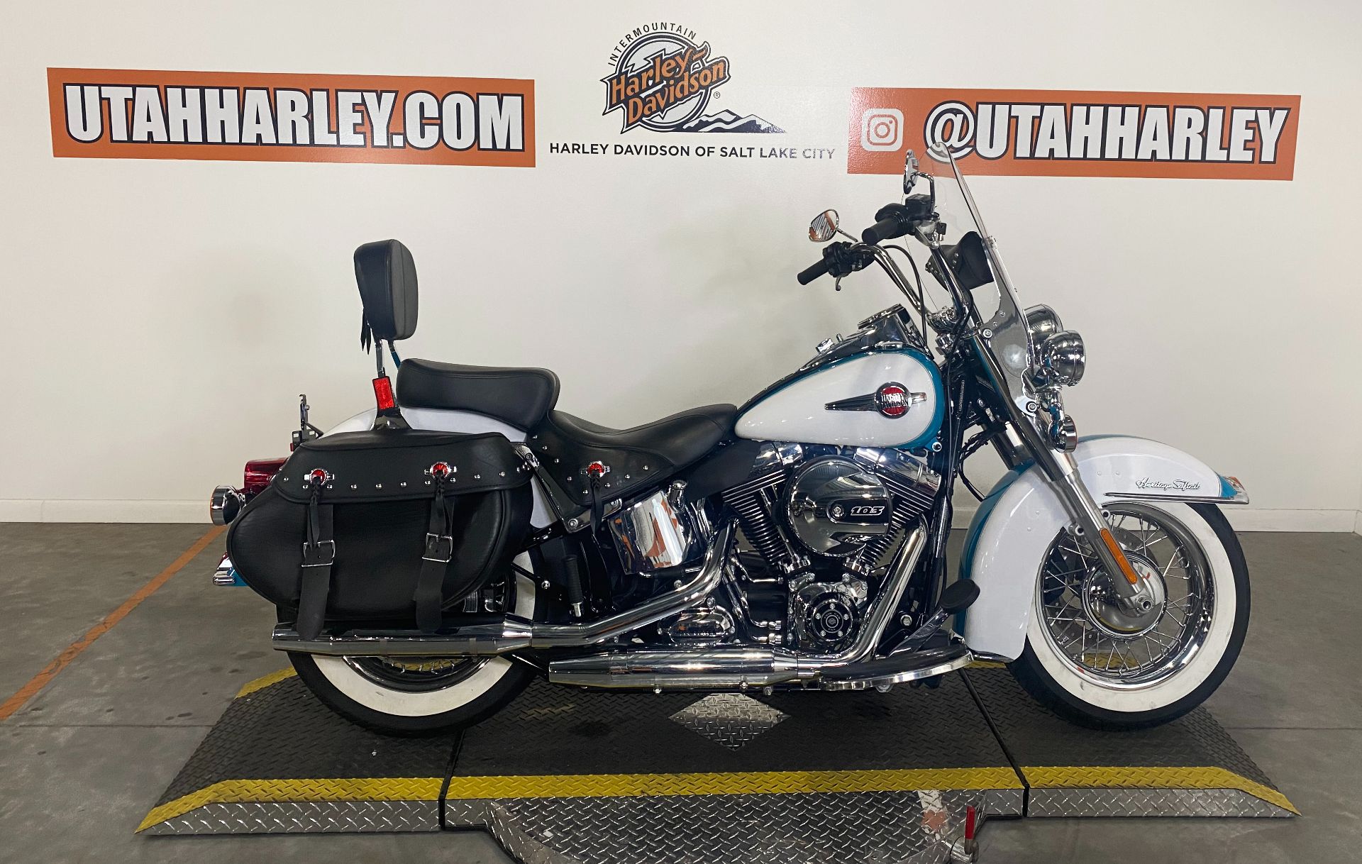 2017 Harley-Davidson Heritage Softail® Classic in Salt Lake City, Utah - Photo 1