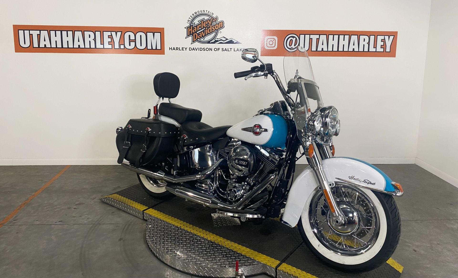 2017 Harley-Davidson Heritage Softail® Classic in Salt Lake City, Utah - Photo 2