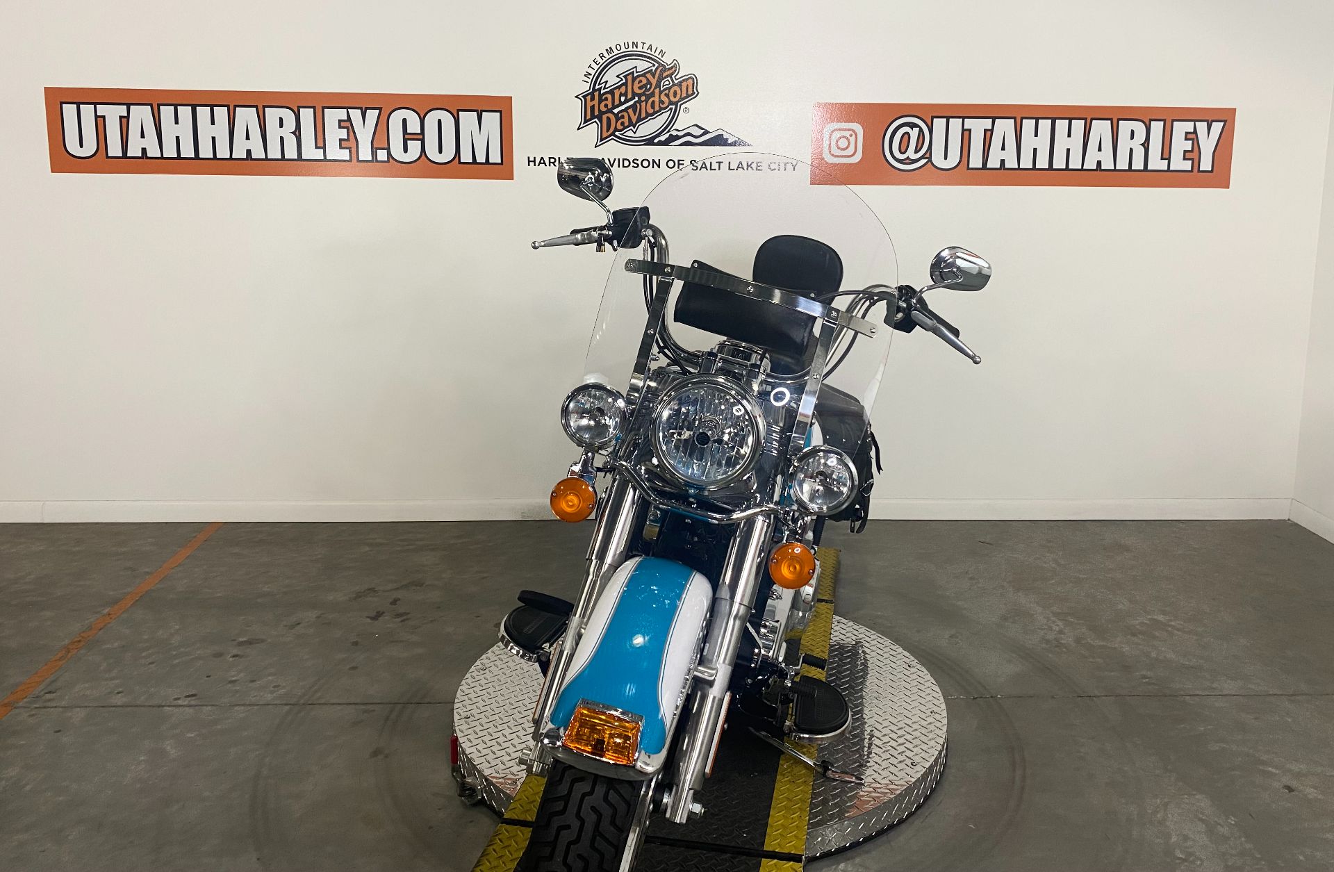 2017 Harley-Davidson Heritage Softail® Classic in Salt Lake City, Utah - Photo 3
