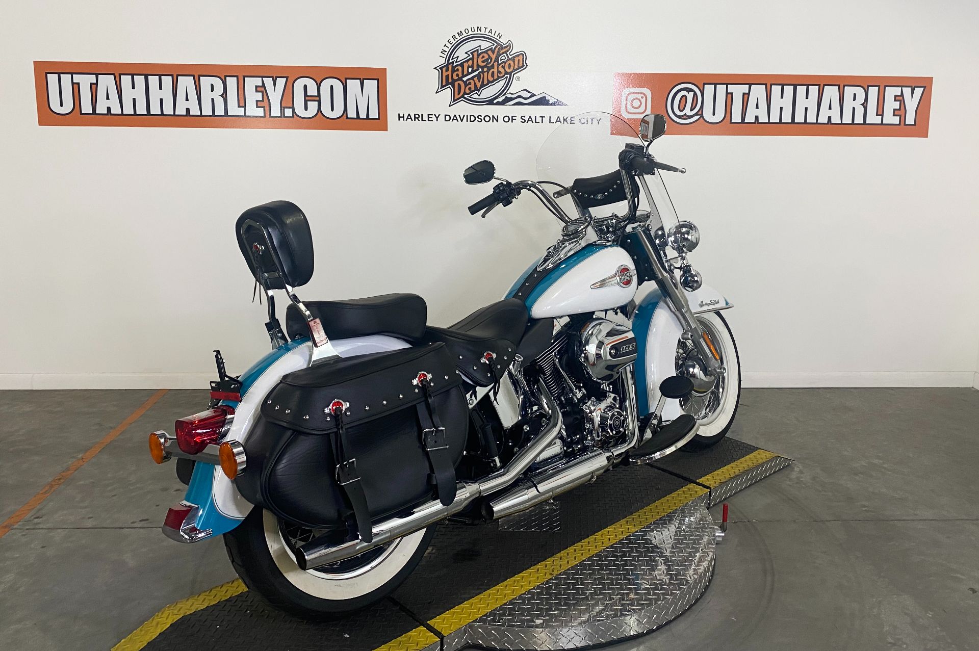 2017 Harley-Davidson Heritage Softail® Classic in Salt Lake City, Utah - Photo 8