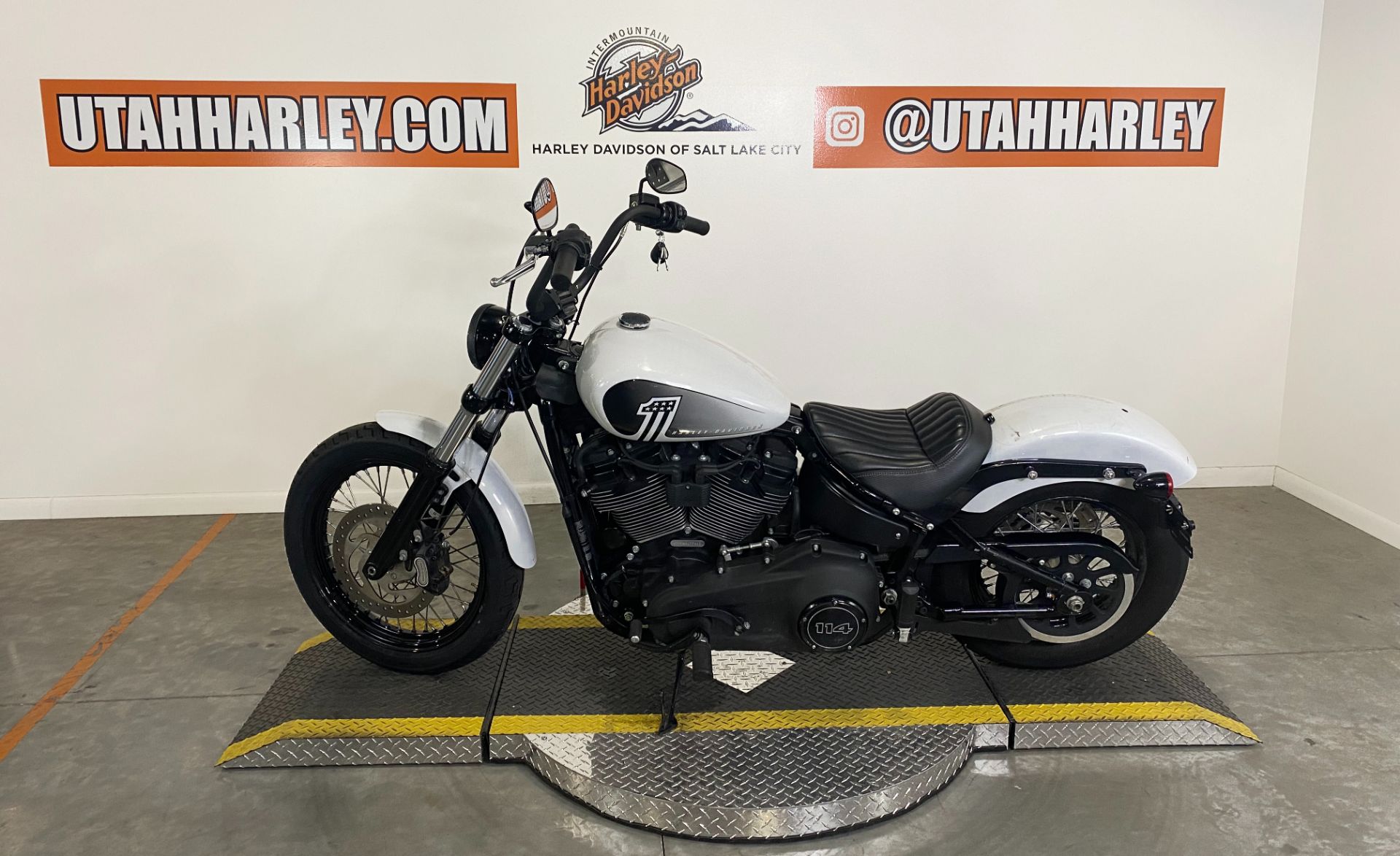 2021 Harley-Davidson Street Bob® 114 in Salt Lake City, Utah - Photo 5