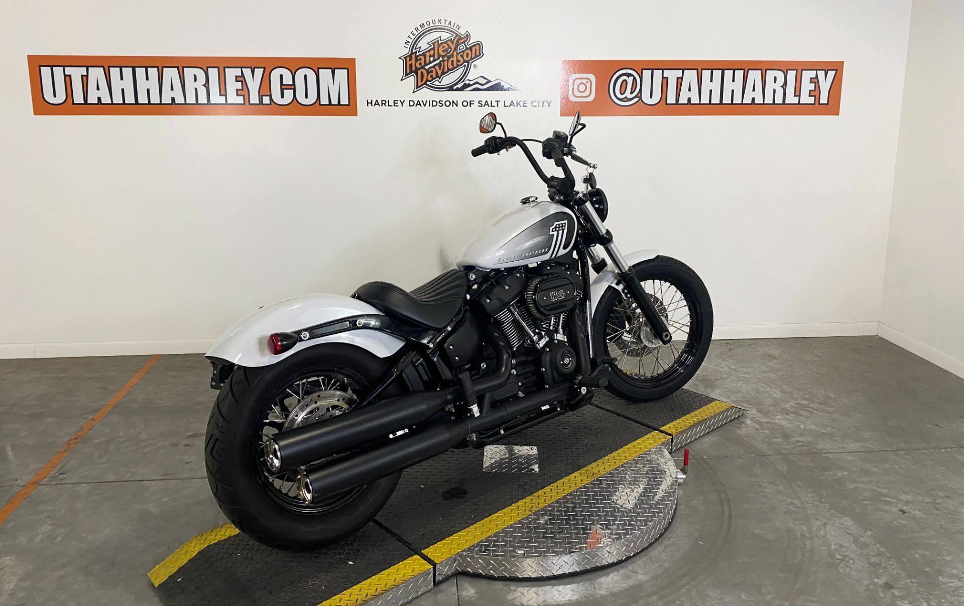 2021 Harley-Davidson Street Bob® 114 in Salt Lake City, Utah - Photo 8