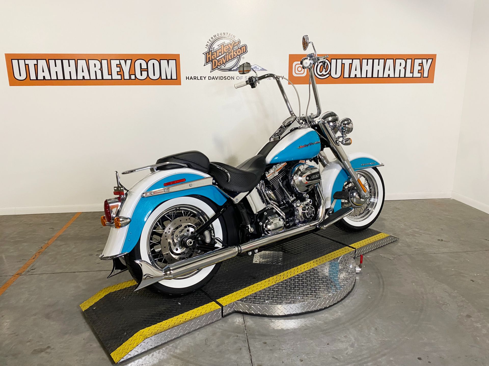 2016 Harley-Davidson Softail Deluxe in Salt Lake City, Utah - Photo 8