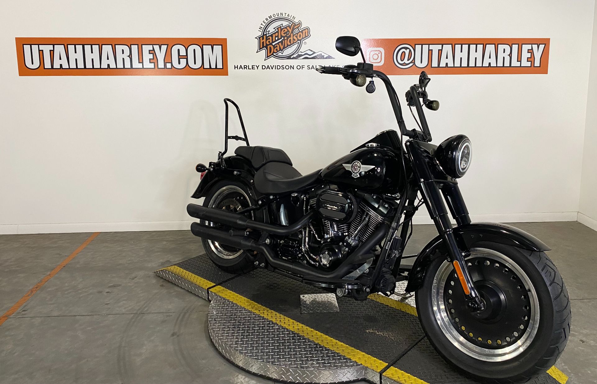 2016 Harley-Davidson Fat Boy® S in Salt Lake City, Utah - Photo 2