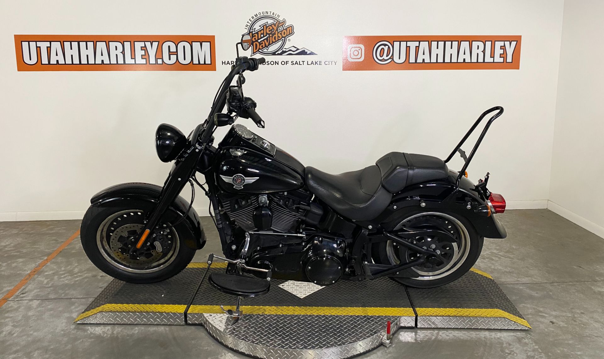 2016 Harley-Davidson Fat Boy® S in Salt Lake City, Utah - Photo 5