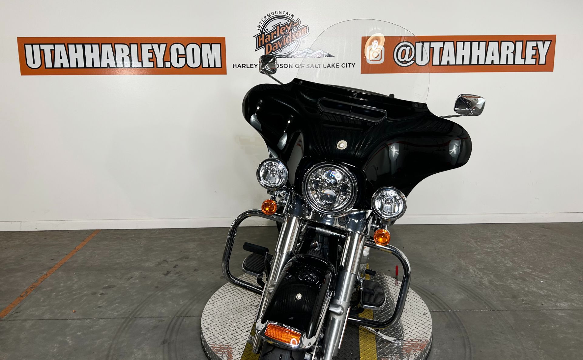 2019 Harley-Davidson ELECTRA GLIDE POLICE in Salt Lake City, Utah - Photo 3