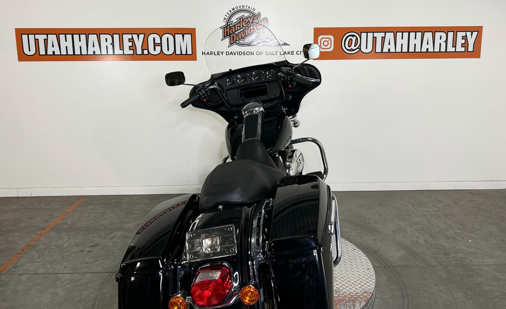 2019 Harley-Davidson ELECTRA GLIDE POLICE in Salt Lake City, Utah - Photo 7