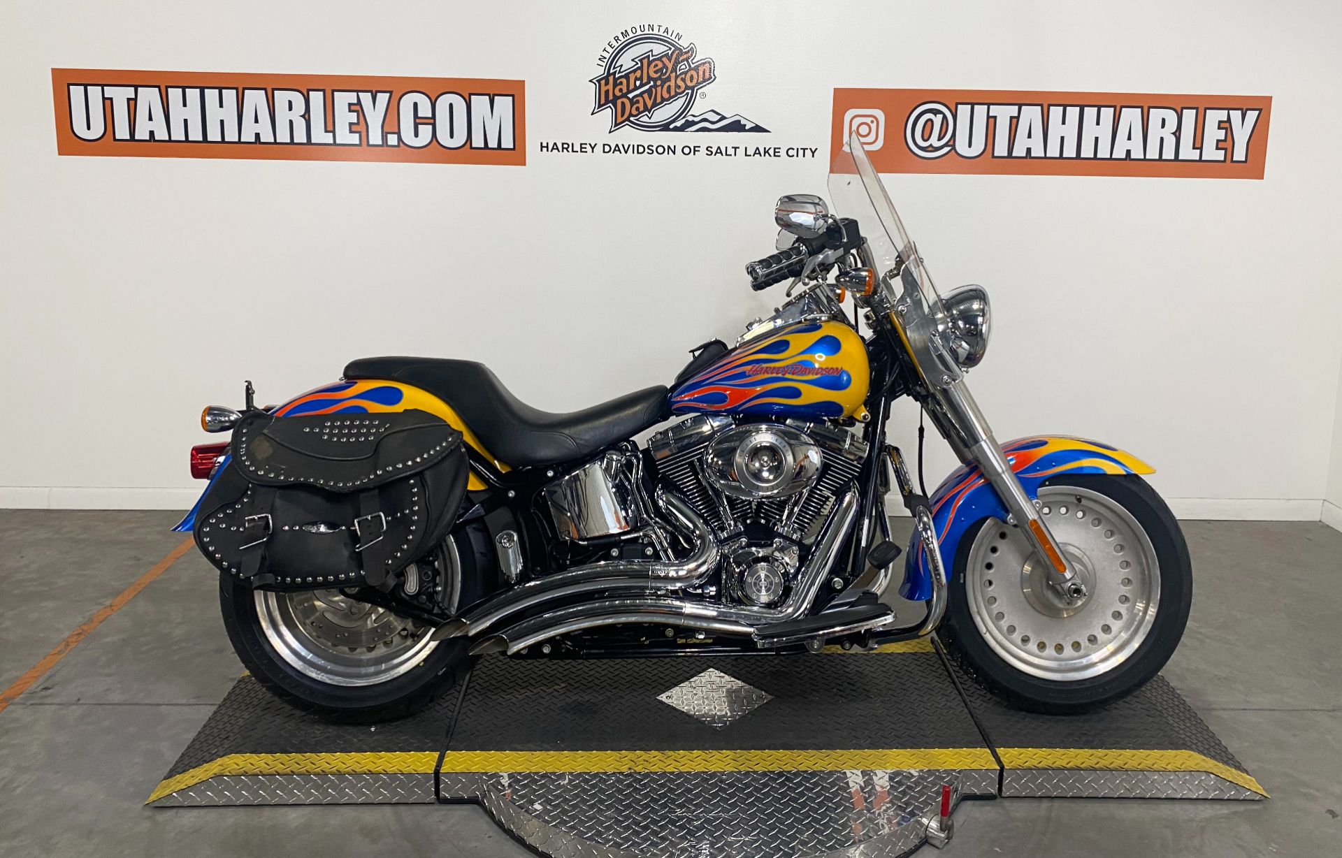 2007 Harley-Davidson FLSTF Fat Boy® Peace Officer Special Edition in Salt Lake City, Utah - Photo 1