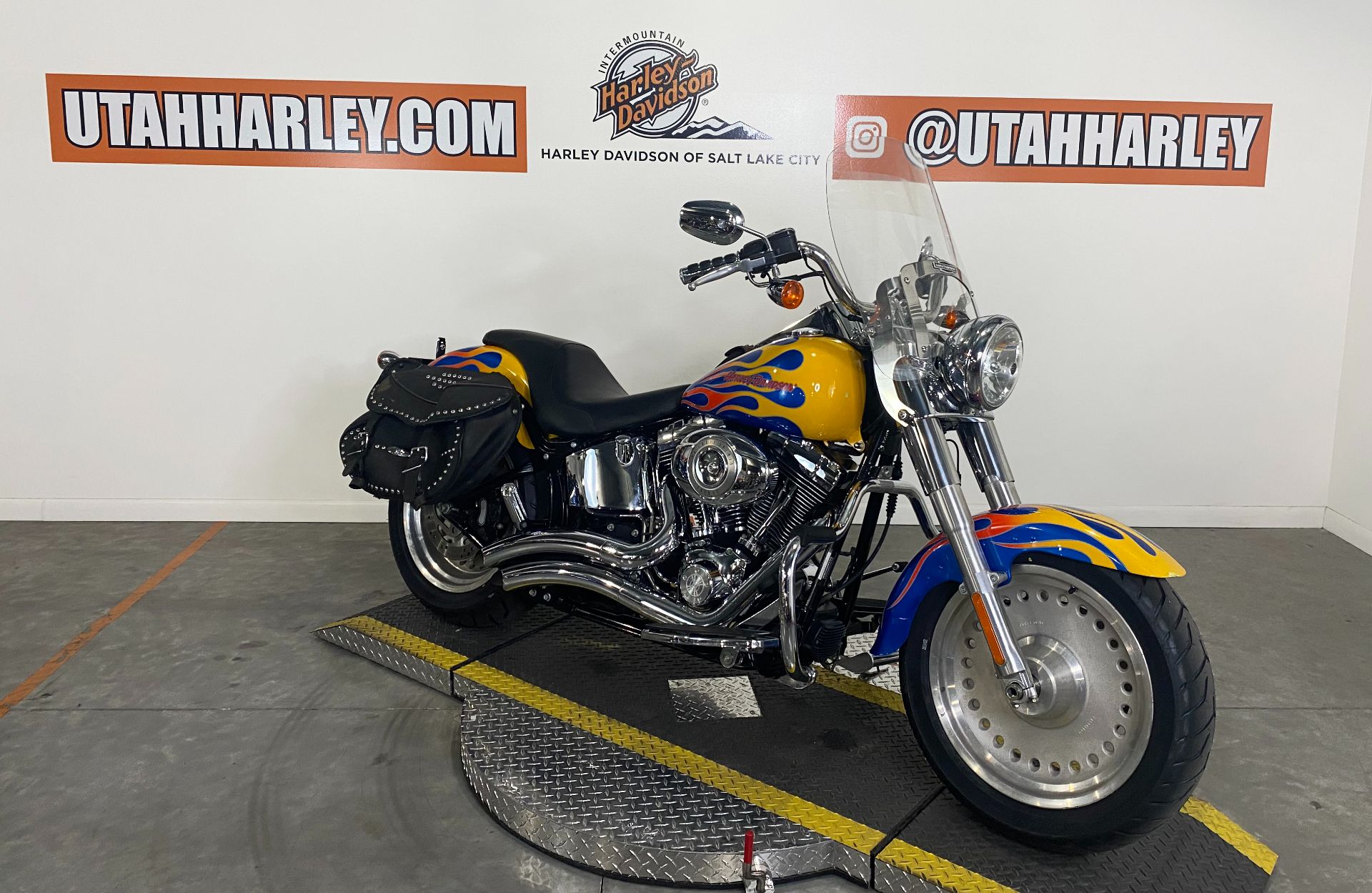 2007 Harley-Davidson FLSTF Fat Boy® Peace Officer Special Edition in Salt Lake City, Utah - Photo 2