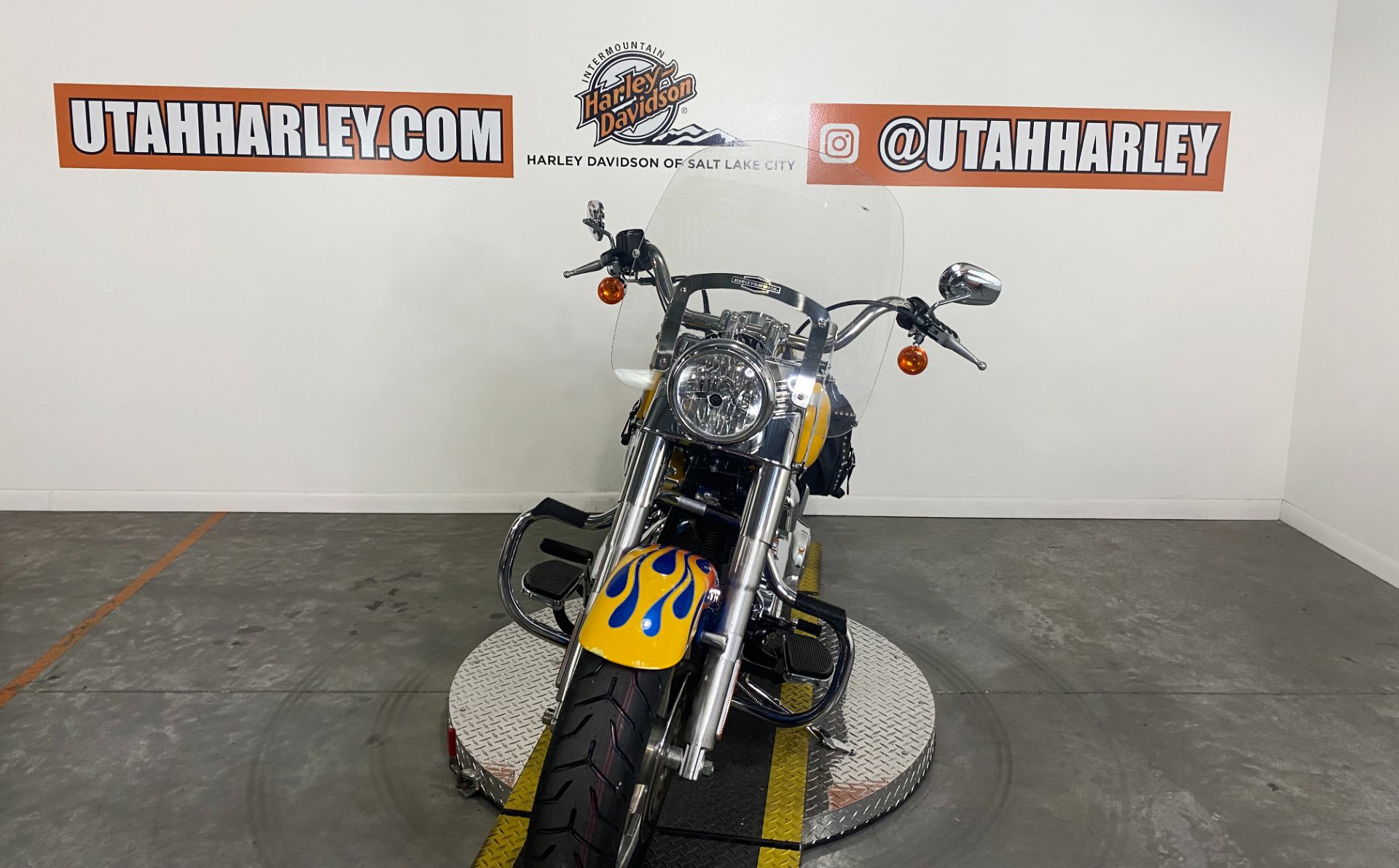 2007 Harley-Davidson FLSTF Fat Boy® Peace Officer Special Edition in Salt Lake City, Utah - Photo 3