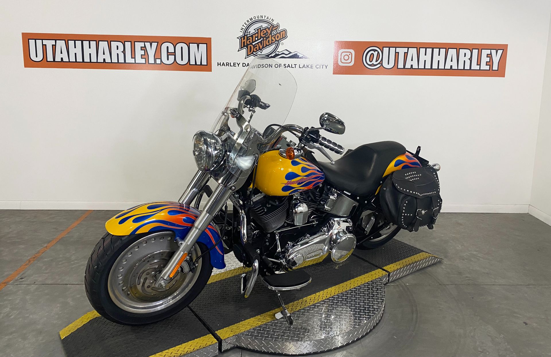 2007 Harley-Davidson FLSTF Fat Boy® Peace Officer Special Edition in Salt Lake City, Utah - Photo 4