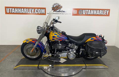2007 Harley-Davidson FLSTF Fat Boy® Peace Officer Special Edition in Salt Lake City, Utah - Photo 5