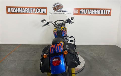 2007 Harley-Davidson FLSTF Fat Boy® Peace Officer Special Edition in Salt Lake City, Utah - Photo 7