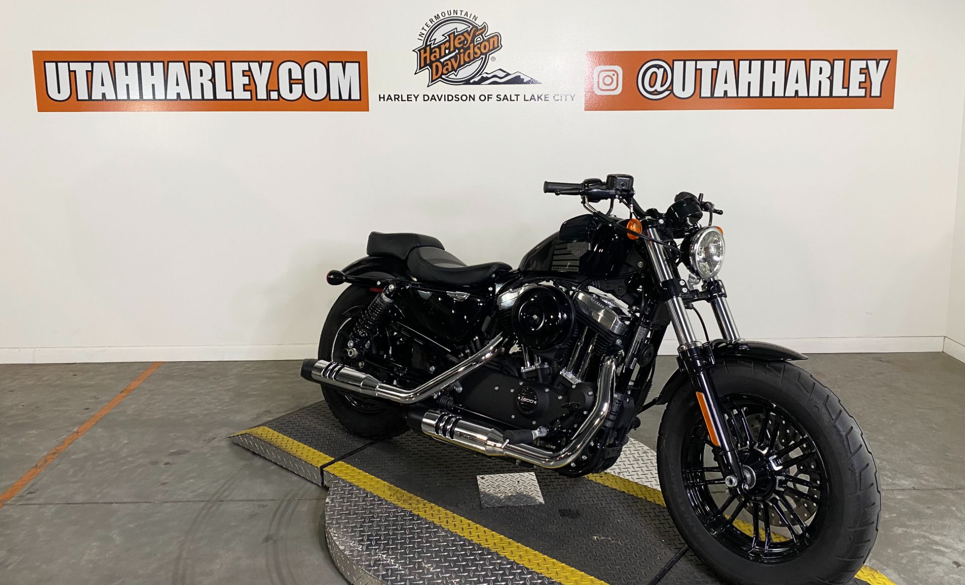 2018 Harley-Davidson Forty-Eight® in Salt Lake City, Utah - Photo 2
