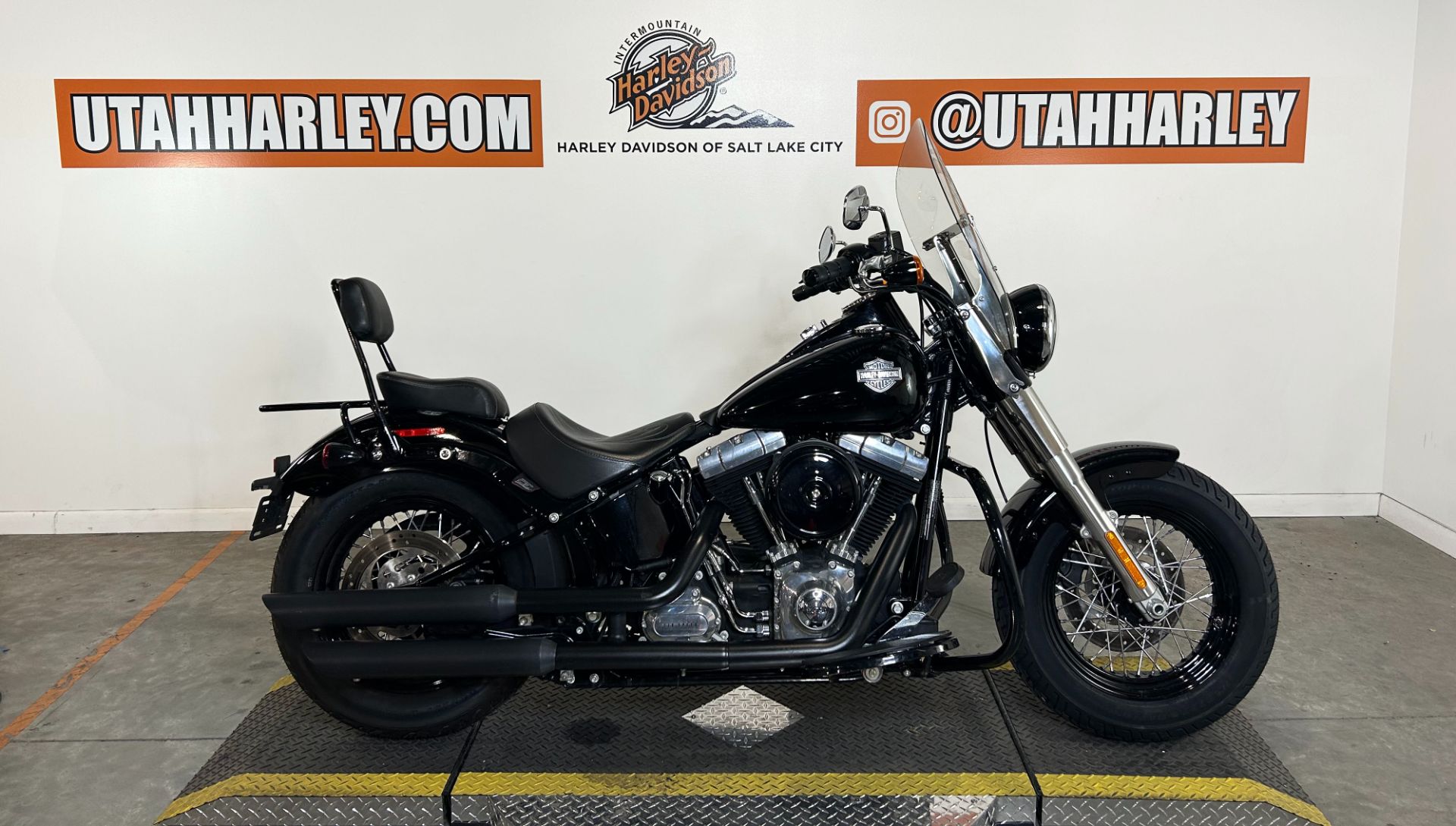2014 Harley-Davidson Softail Slim® in Salt Lake City, Utah - Photo 1