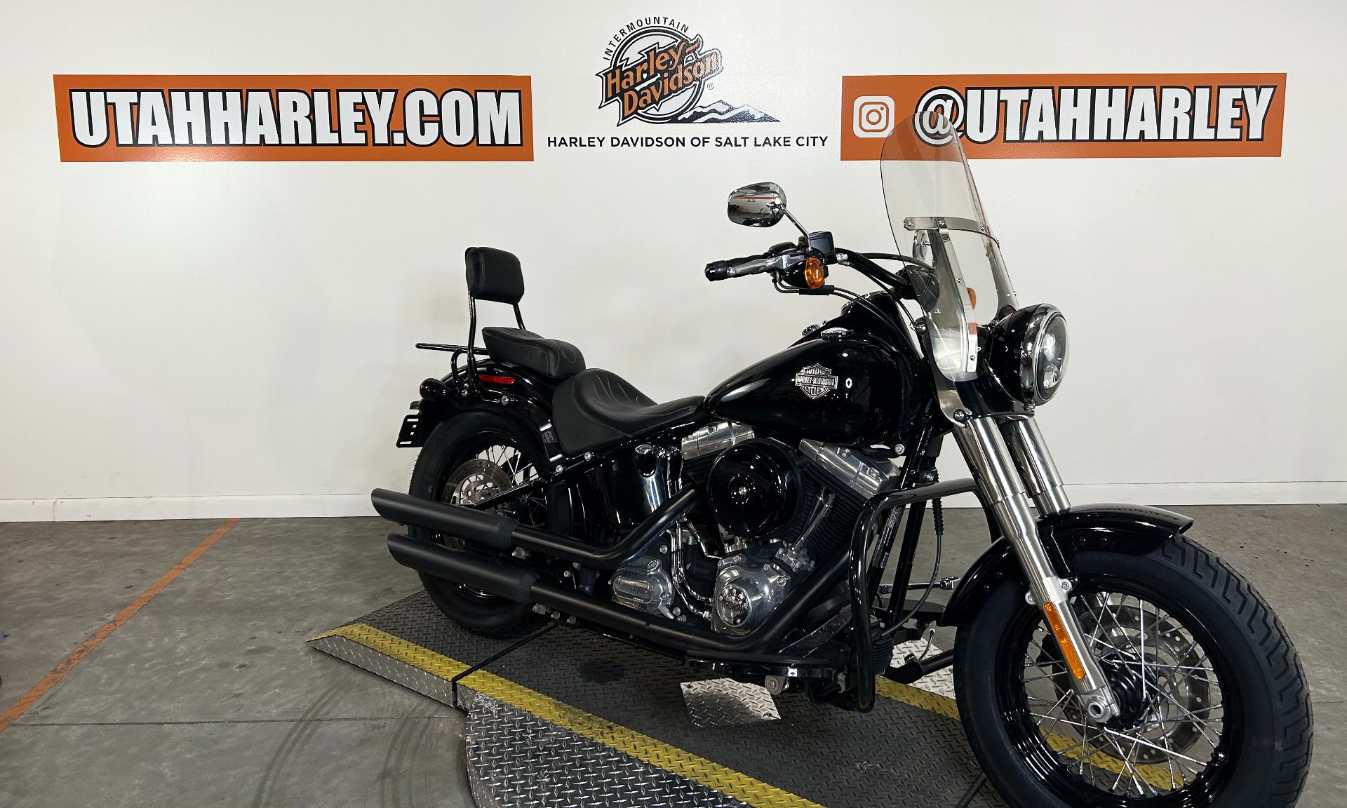 2014 Harley-Davidson Softail Slim® in Salt Lake City, Utah - Photo 2