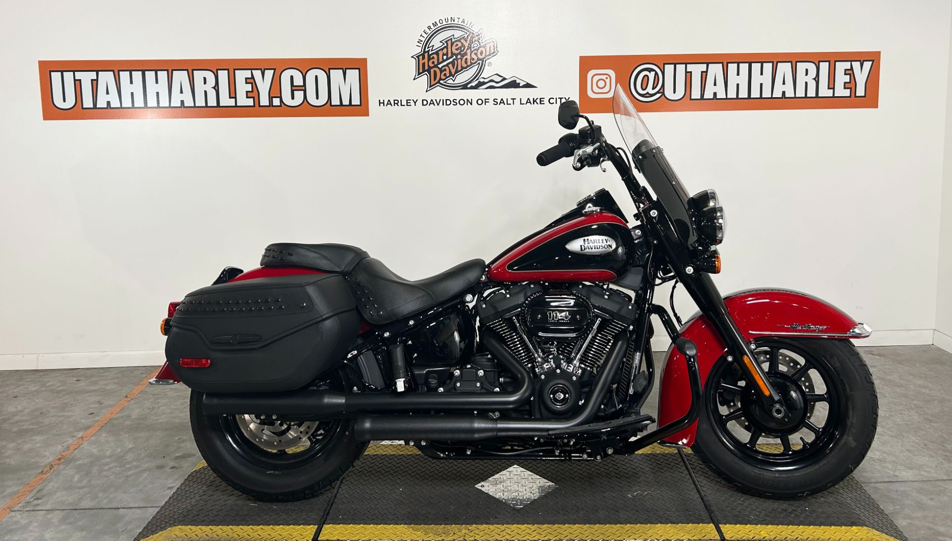 2022 Harley-Davidson Heritage Classic 114 in Salt Lake City, Utah - Photo 1